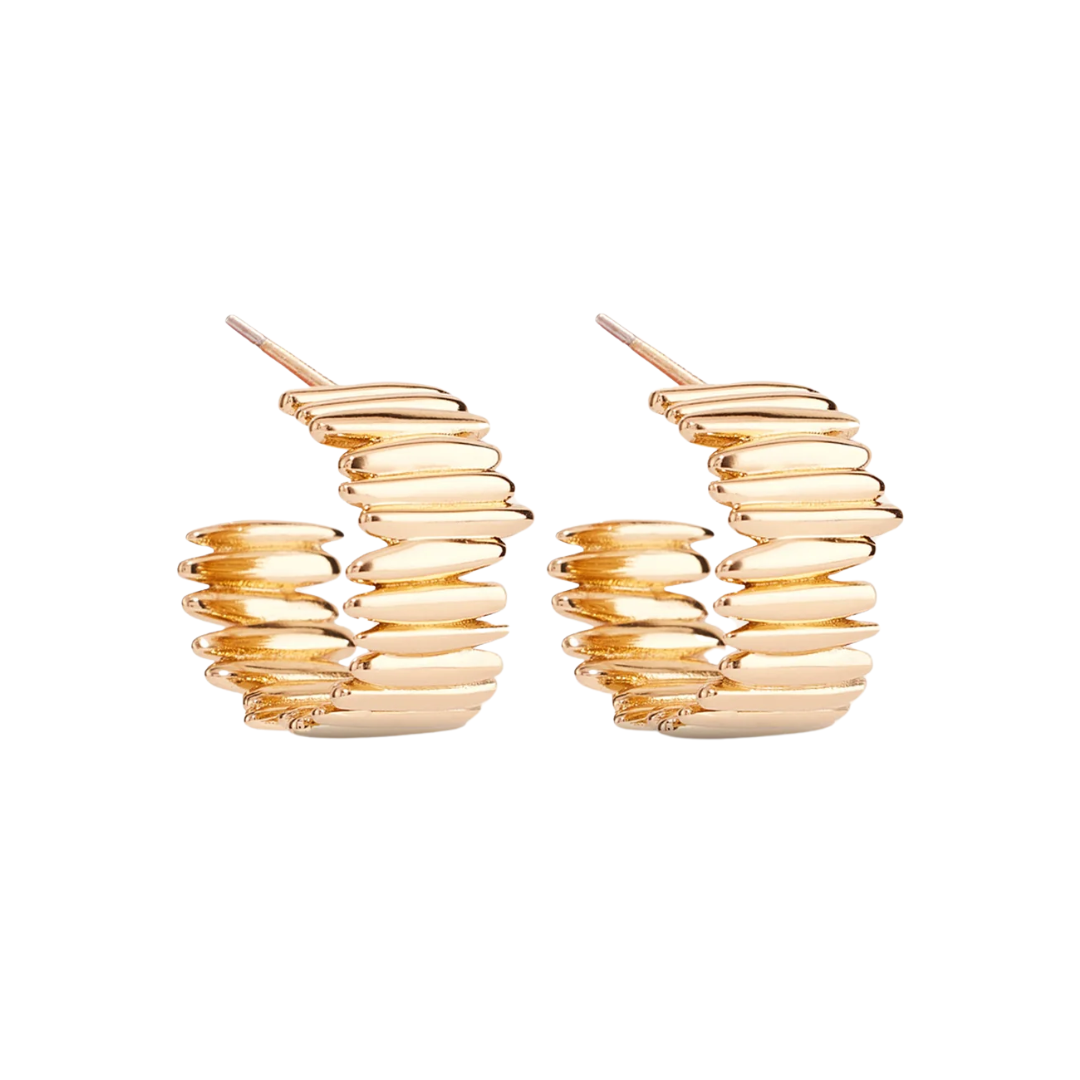 AZORA HOOP EARRING