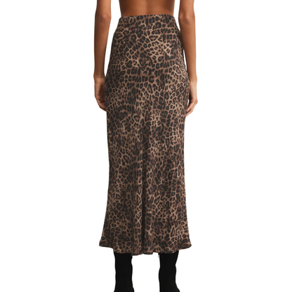 IZABEL LEOPARD SKIRT