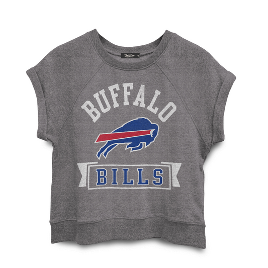 BILLS RAGLAN FLC TANK HEATHER GREY