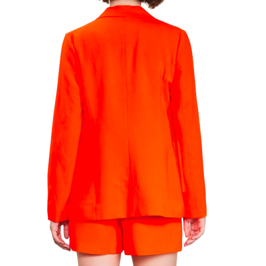 POCKET BLAZER NEON ORANGE