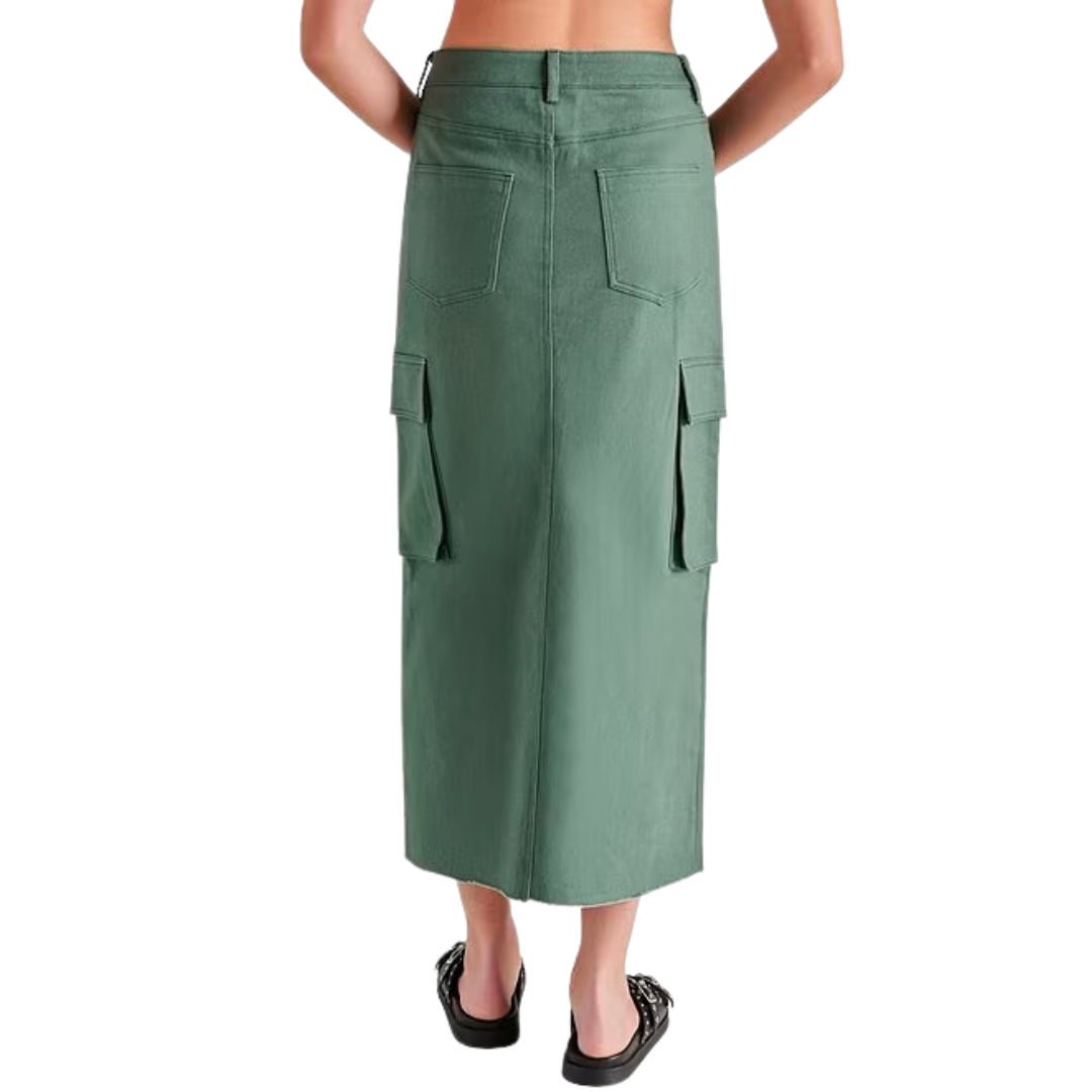 BENSON CARGO SKIRT DEEP FOREST