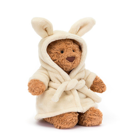 BARTHOLMEW BEAR BATHROBE