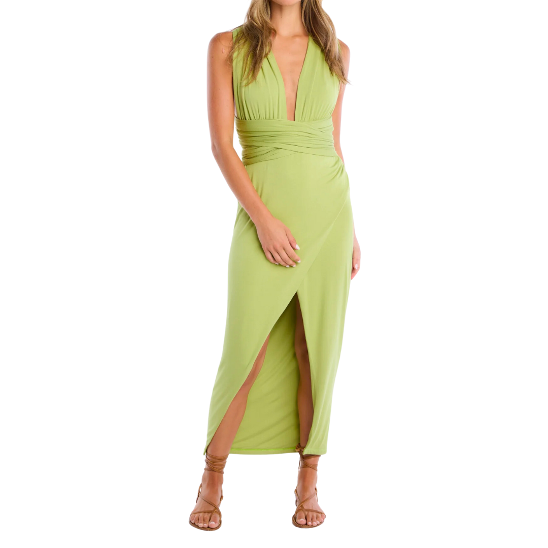 SHAY DRESS PISTACHIO