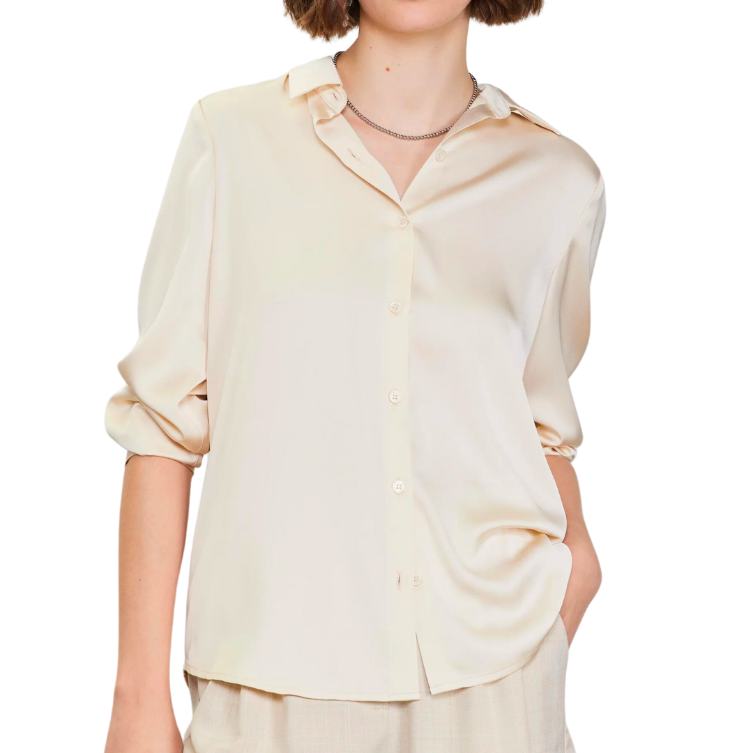 CLASSIC BUTTONDOWN BLOUSE SHELL