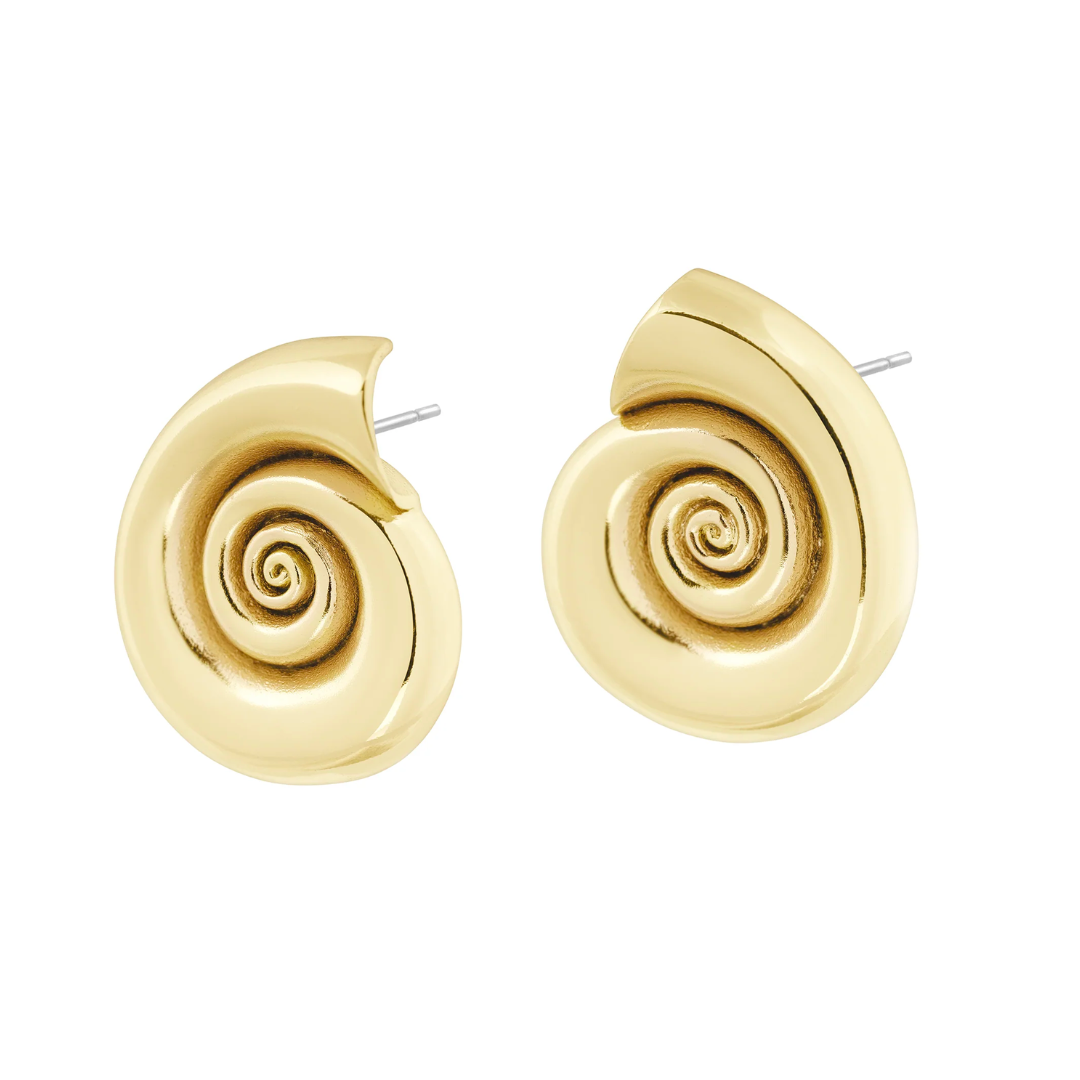 OCEAN DRIVE EARRING GOLD