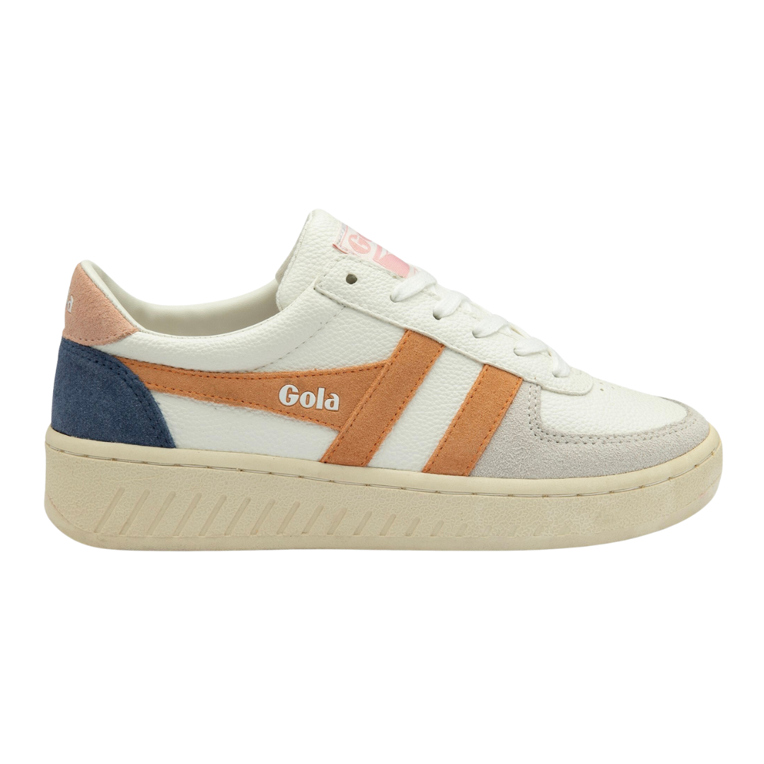 GRANDSLAM TRIDENT SNEAKER WHITE/SALMOM