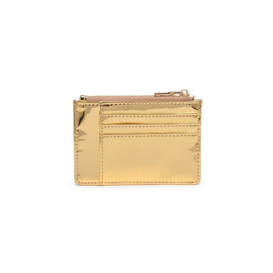 AFINA MIRROR CARD HOLDER GOLD