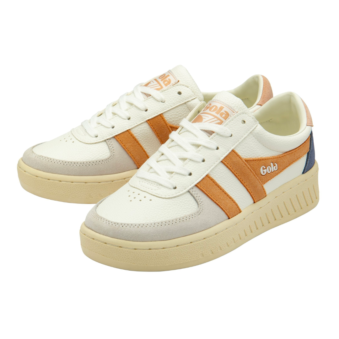 GRANDSLAM TRIDENT SNEAKER WHITE/SALMOM