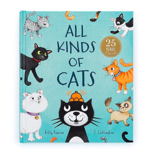 ALL KINDS OF CAT BOOK