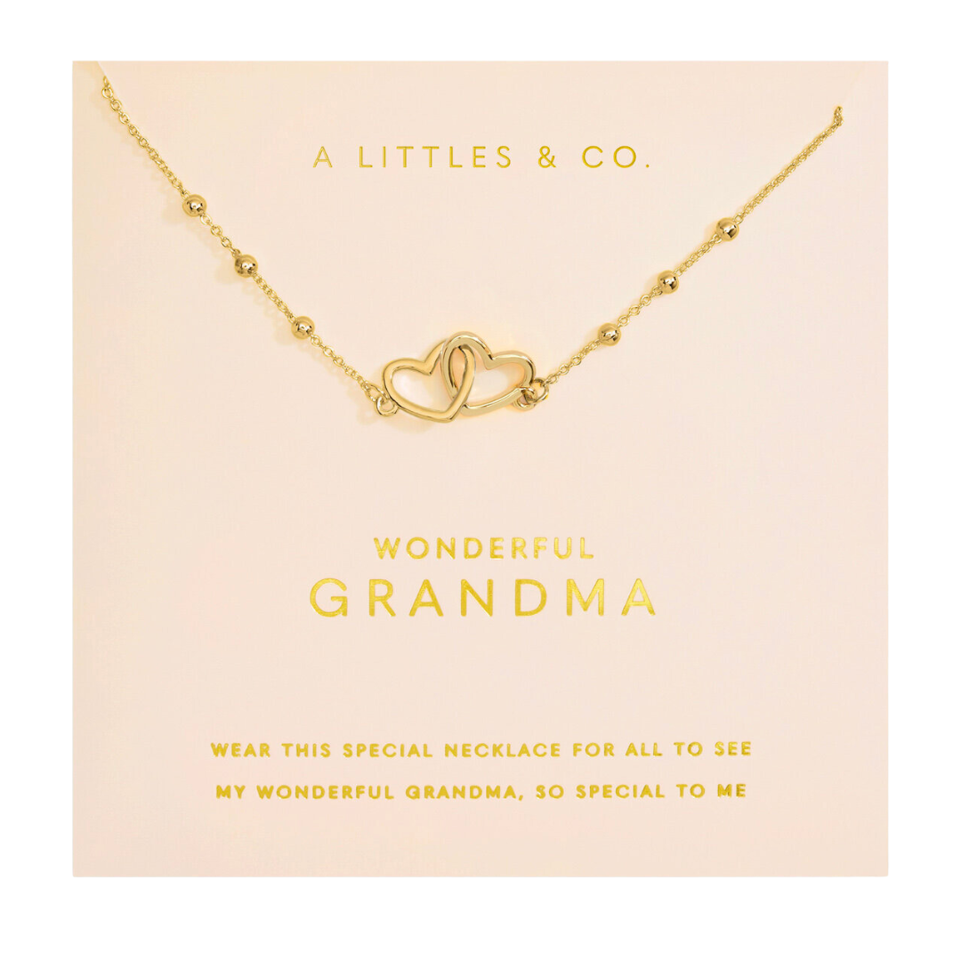 WONDERFUL GRANDMA NECKLACE