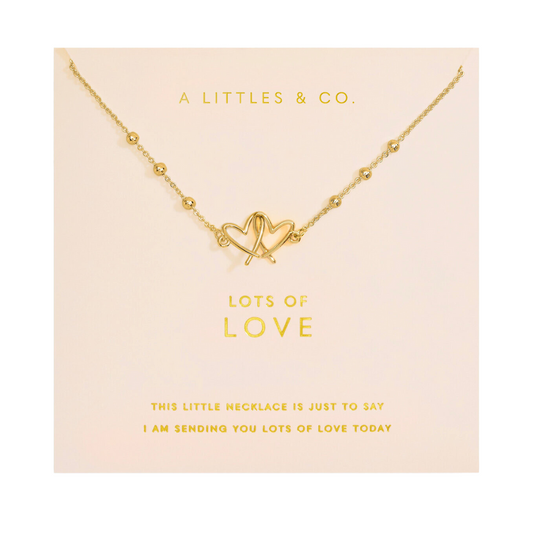 LOTS OF LOVE NECKLACE