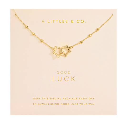 GOOD LUCK NECKLACE