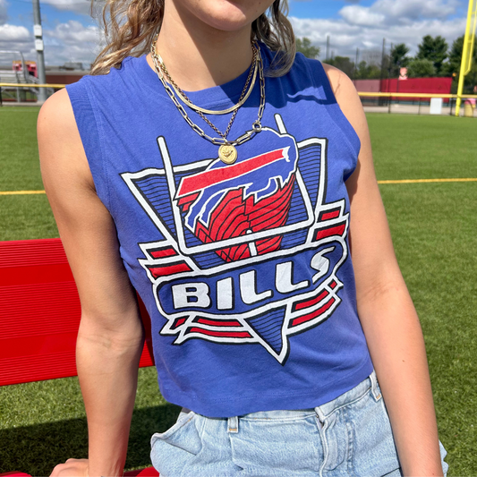 BILLS FIELD GOAL TANK LIBERTY