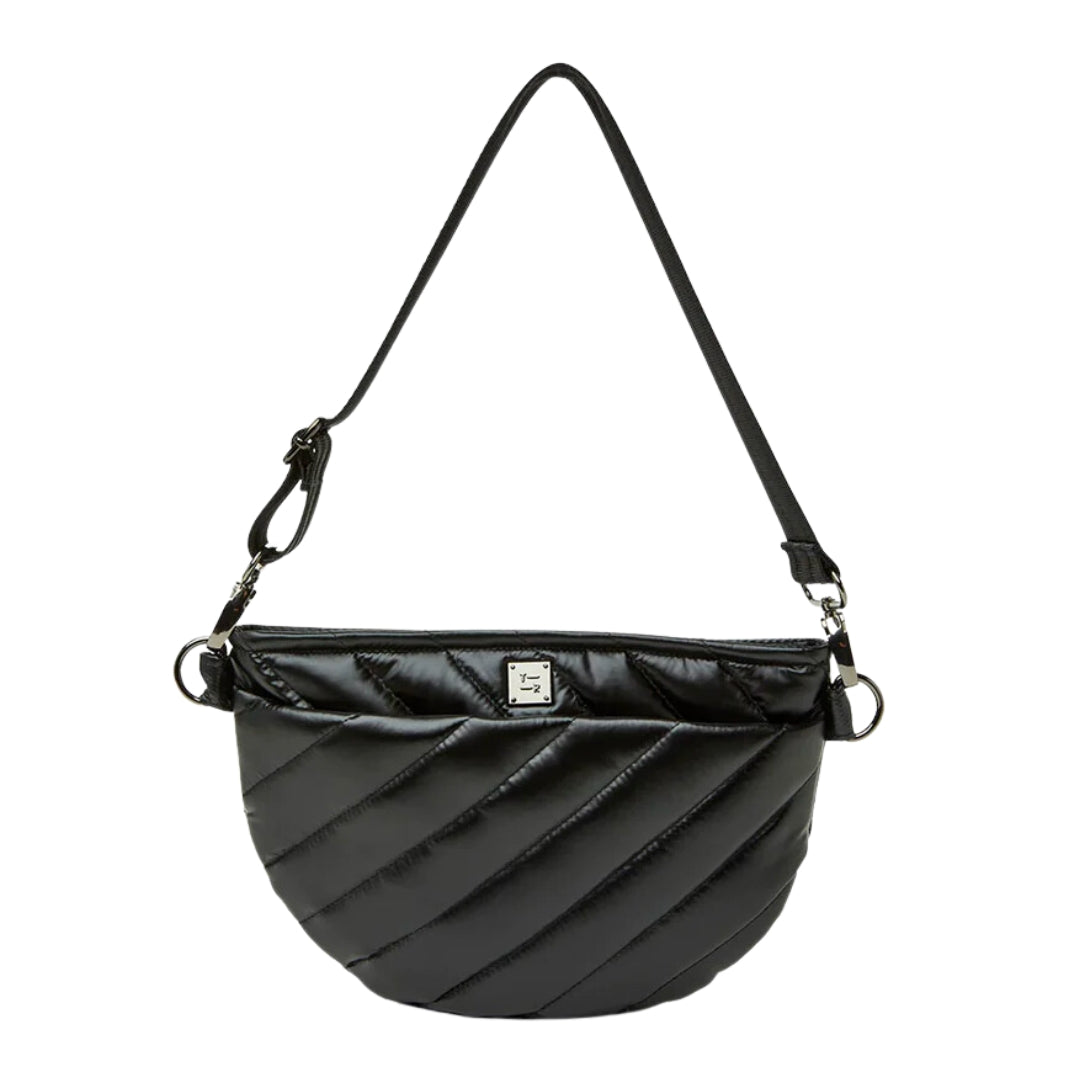 FREEBIRD CROSSBODY PEARL BLACK