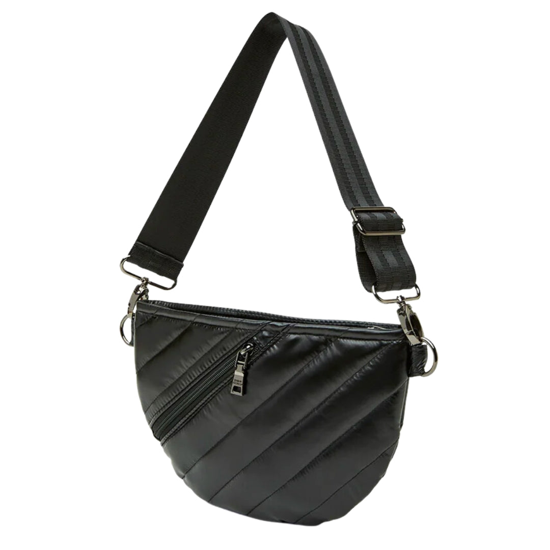 FREEBIRD CROSSBODY PEARL BLACK