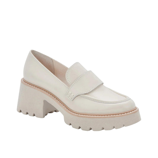 HALONA LOAFER IVORY