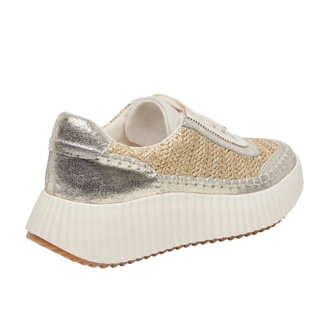 DOLEN KNIT SNEAKER GOLD