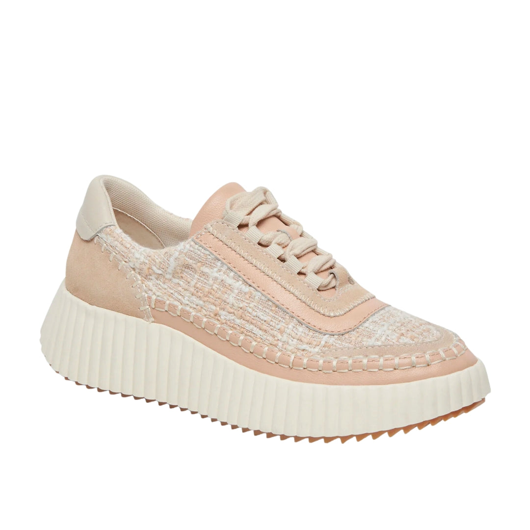 DOLEN KNIT SNEAKER IVORY MULTI WOVEN