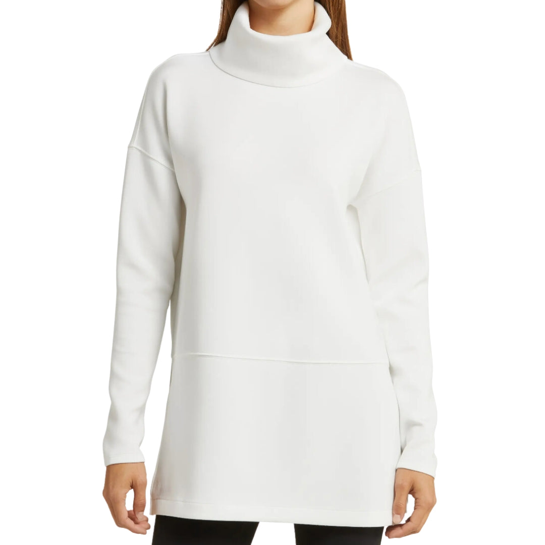 AIRESSENTIALS TURTLENECK TUNIC POWDER