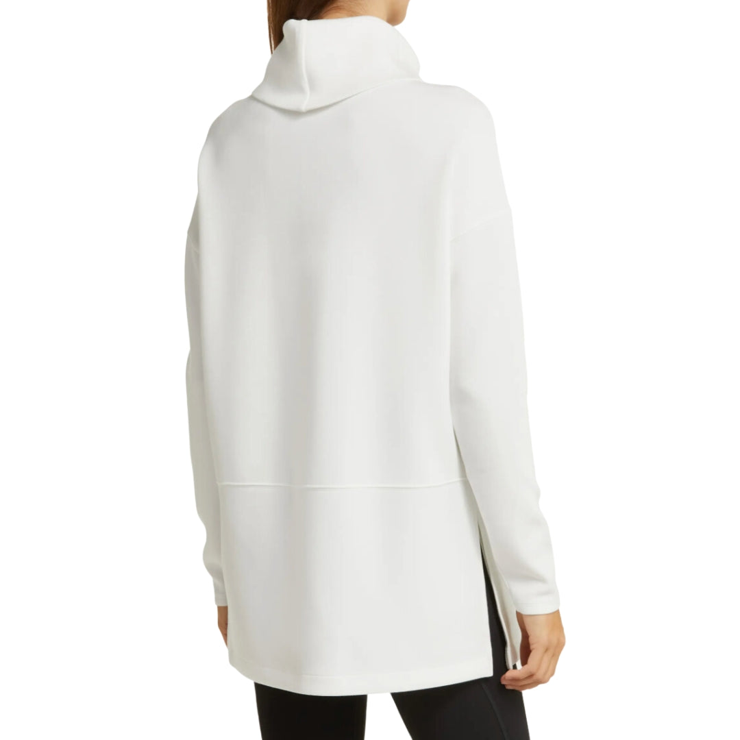 AIRESSENTIALS TURTLENECK TUNIC POWDER