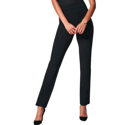 PERFECT PANT SLIM STRAIGHT BLACK