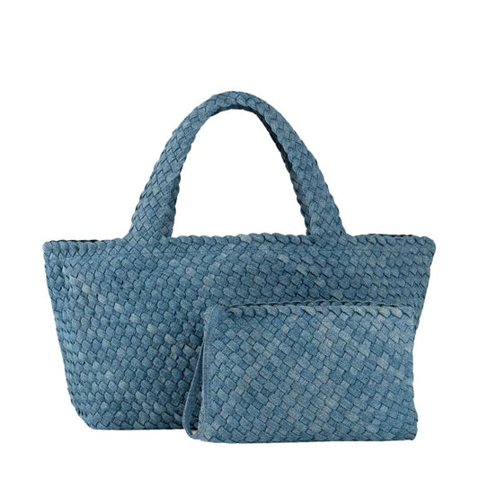 BOBBI MONTREAL WOVEN TOTE