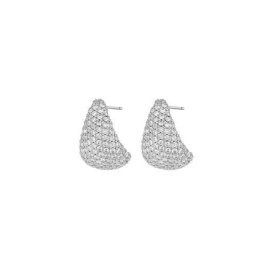 BANKS SHIMMER EARRING SILVER