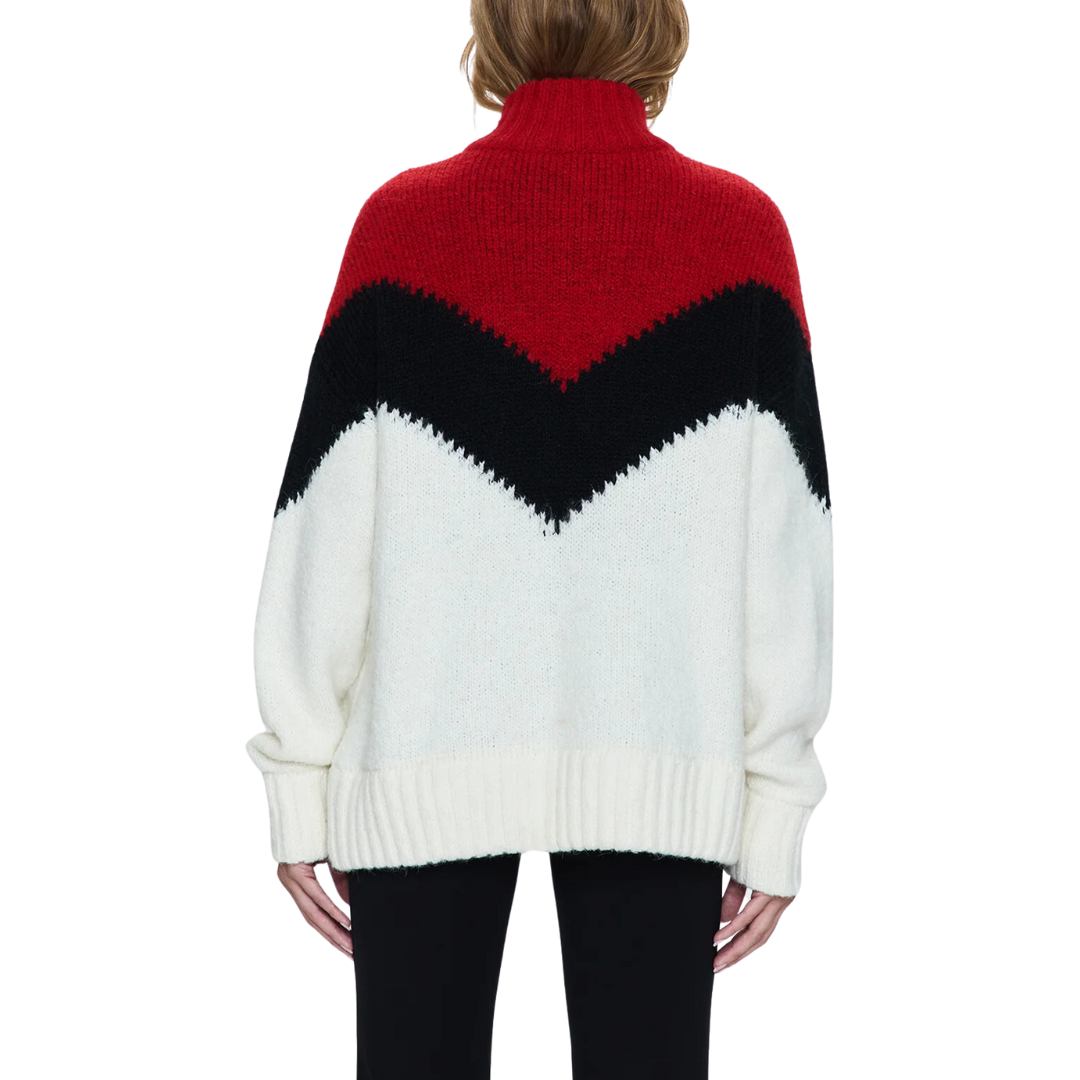 MARIBEL 1/4 ZIP SWEATER