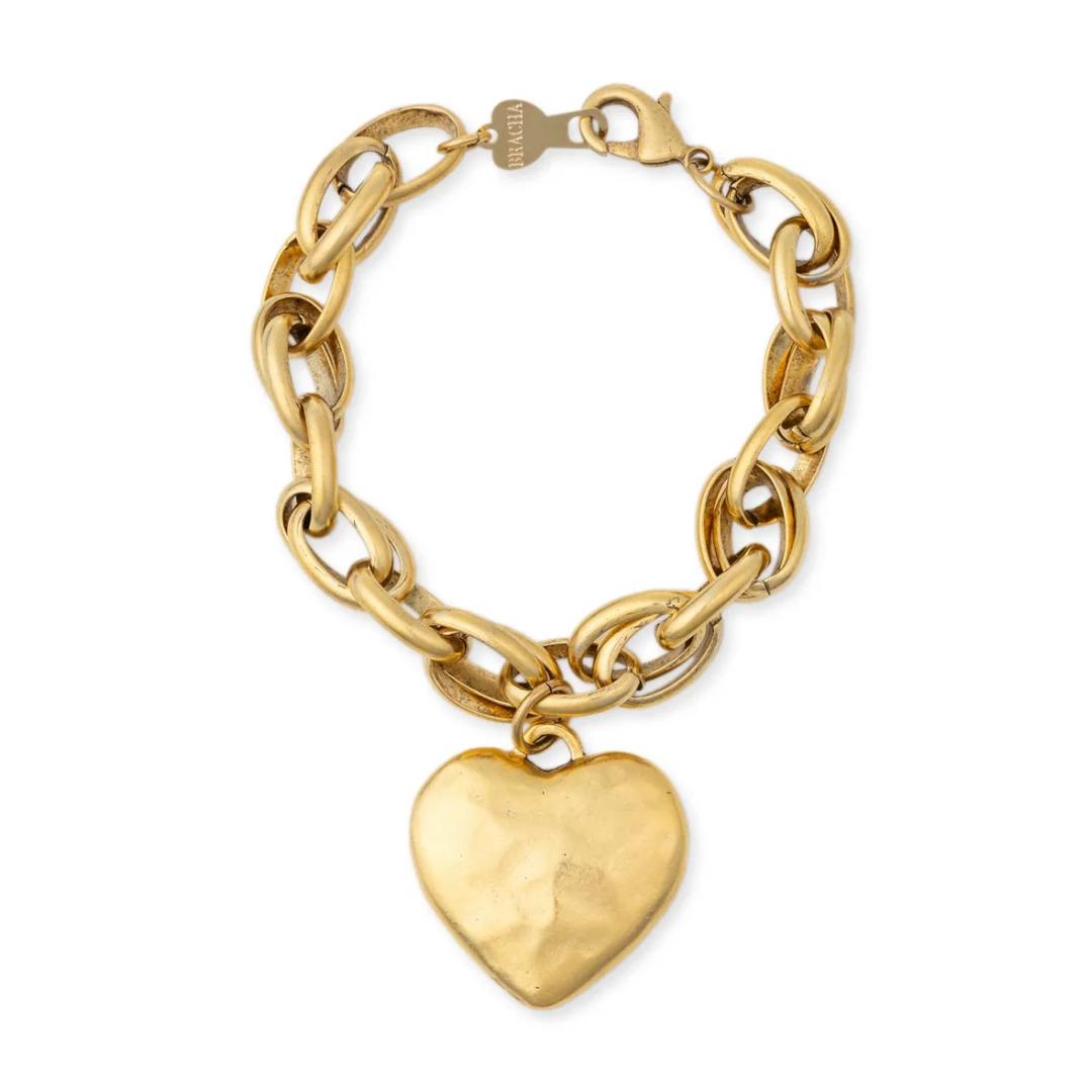 BIG HEART BRACELET