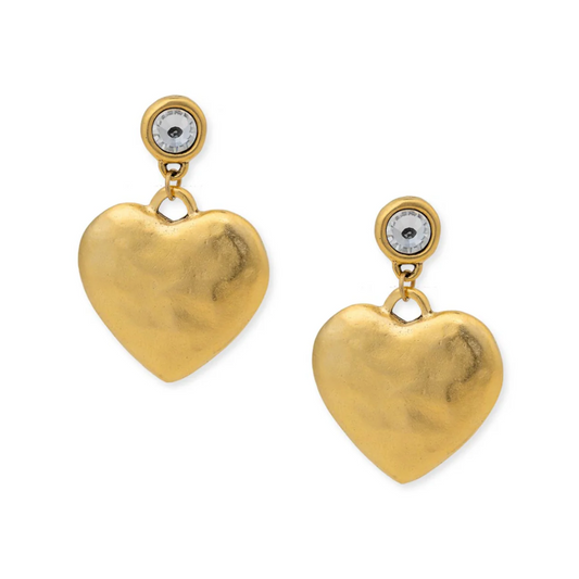 BIG HEART EARRING