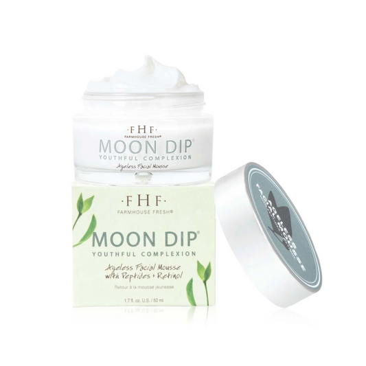 MOON DIP AGELESS FACIAL MOUSSE