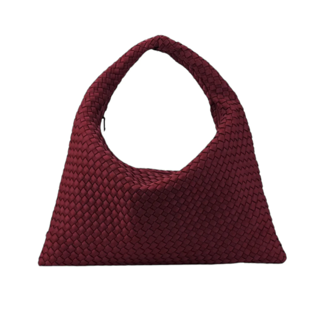 JONES HOBO BAG MERLOT