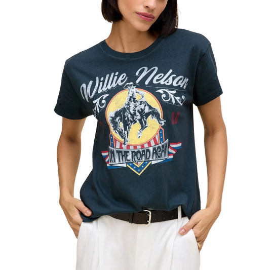 WILLIE NELSON 1980 COWBOY TEE