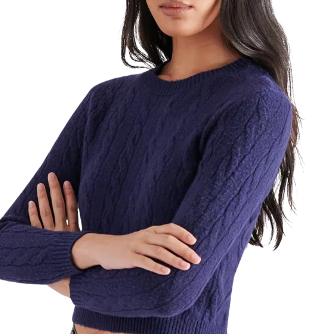 JEANY SWEATER MARINE