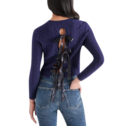 JEANY SWEATER MARINE