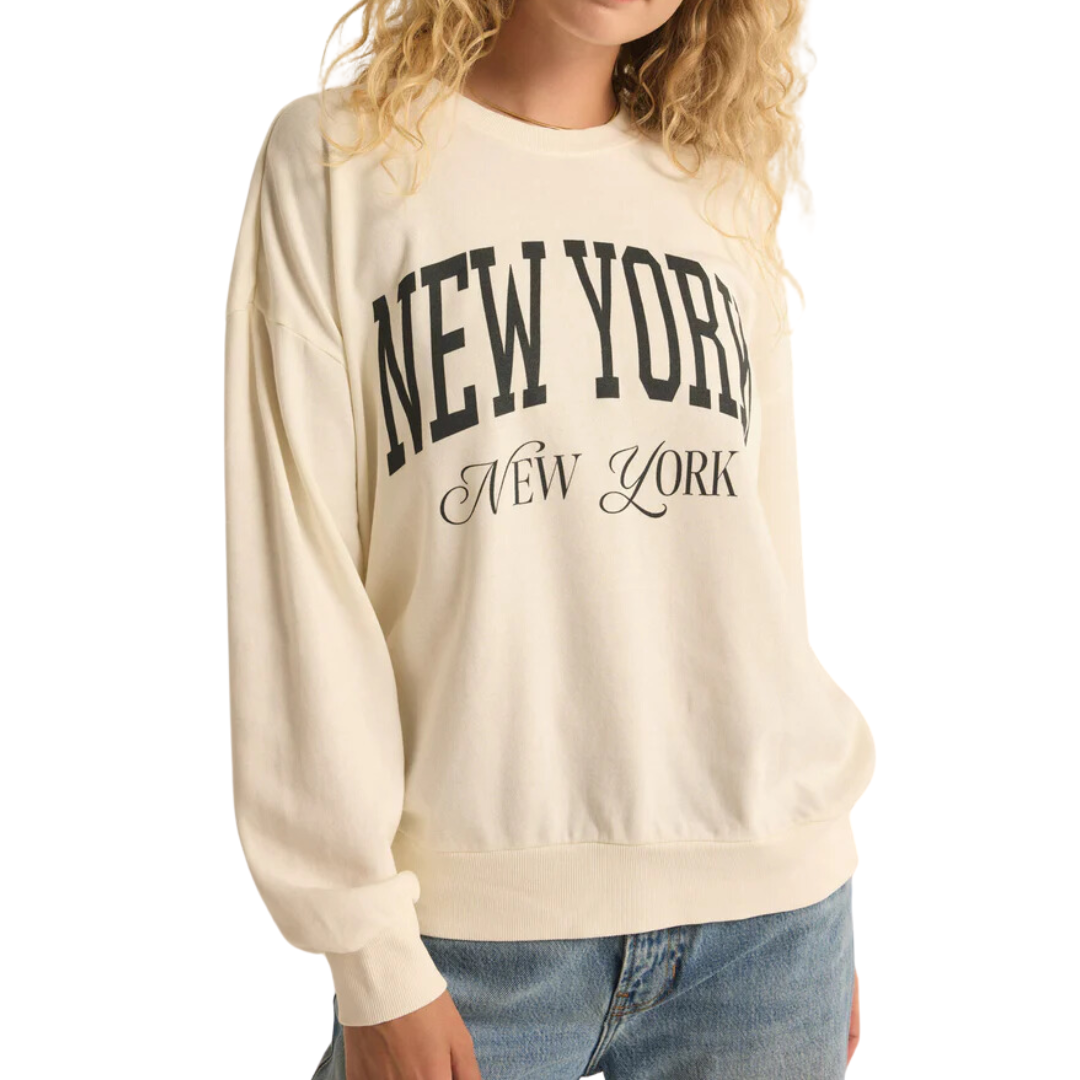 NY NY SUNDAY SWEATSHIRT