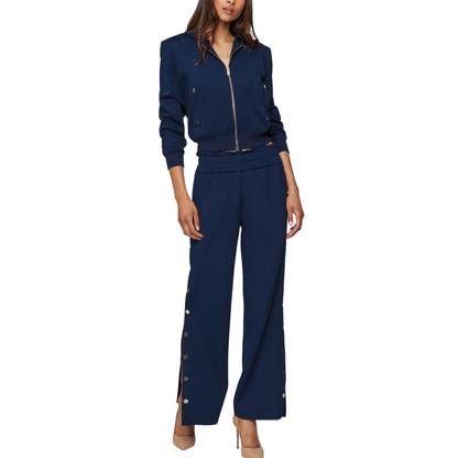 ZIRA SCUBA HOODIE NAVY