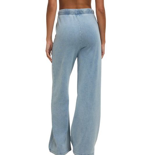 HUNTER KNIT DENIM PANT OCEAN AIR INDIGO