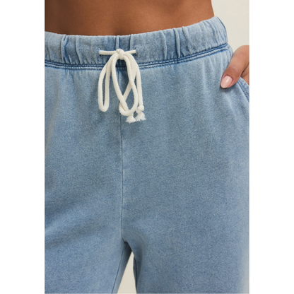 HUNTER KNIT DENIM PANT OCEAN AIR INDIGO