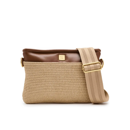 YACHT BUM BAG 2.0 DUNE RAFFIA