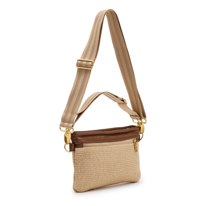 YACHT BUM BAG 2.0 DUNE RAFFIA