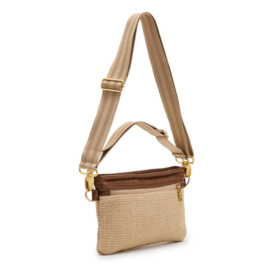 YACHT BUM BAG 2.0 DUNE RAFFIA