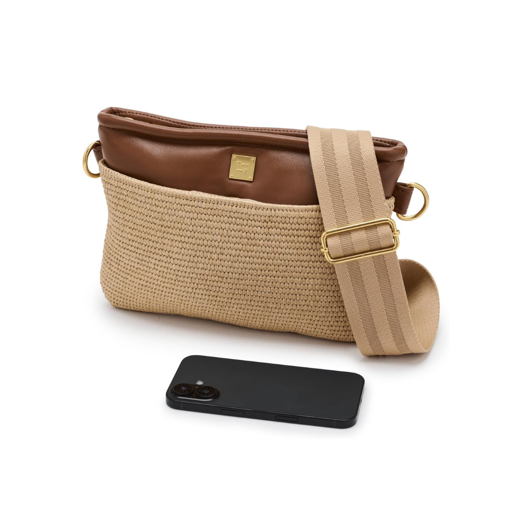 YACHT BUM BAG 2.0 DUNE RAFFIA