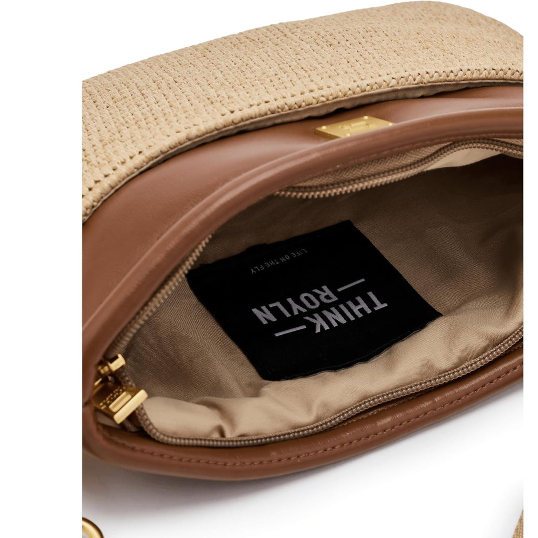 YACHT BUM BAG 2.0 DUNE RAFFIA