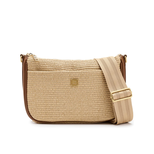 PRIMA DONNA PURSE DUNE RAFFIA