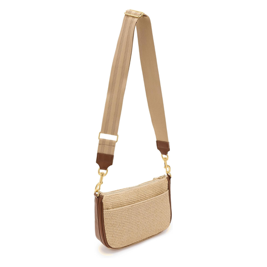 PRIMA DONNA PURSE DUNE RAFFIA