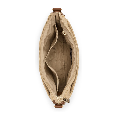 PRIMA DONNA PURSE DUNE RAFFIA