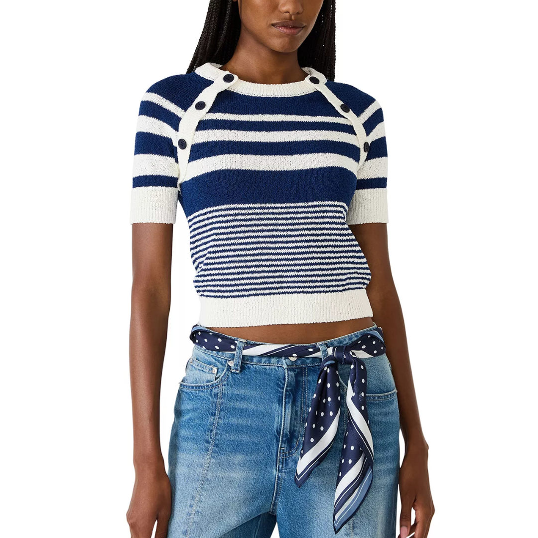 RAYNA SWEATER MARINE