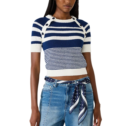 RAYNA SWEATER MARINE