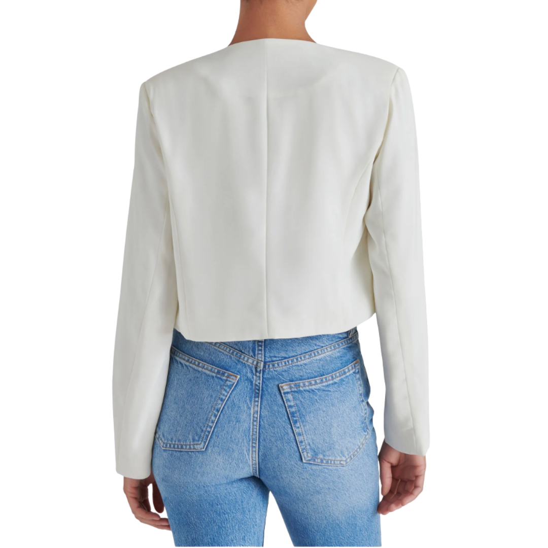SERENA BLAZER WHITE